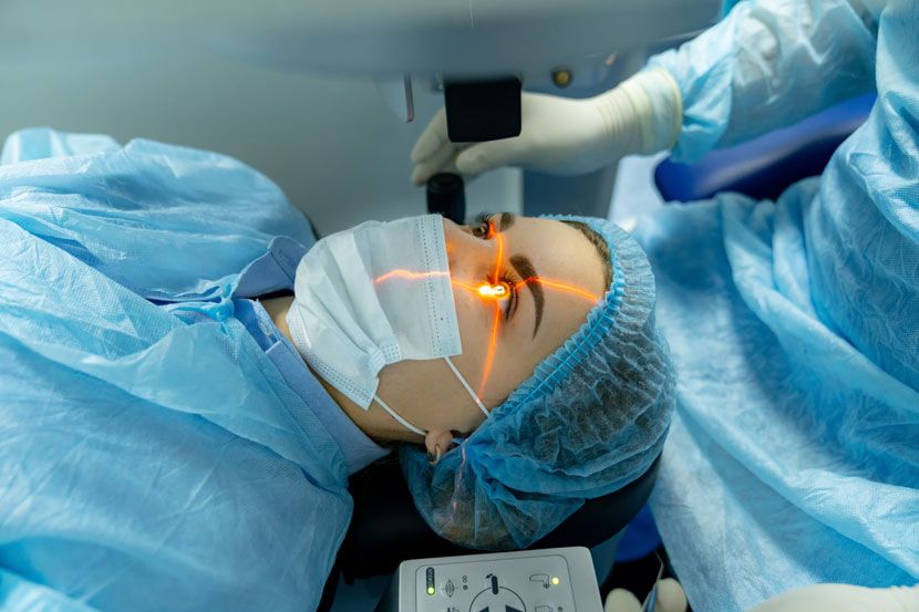 Epi‑Lasik Treatment